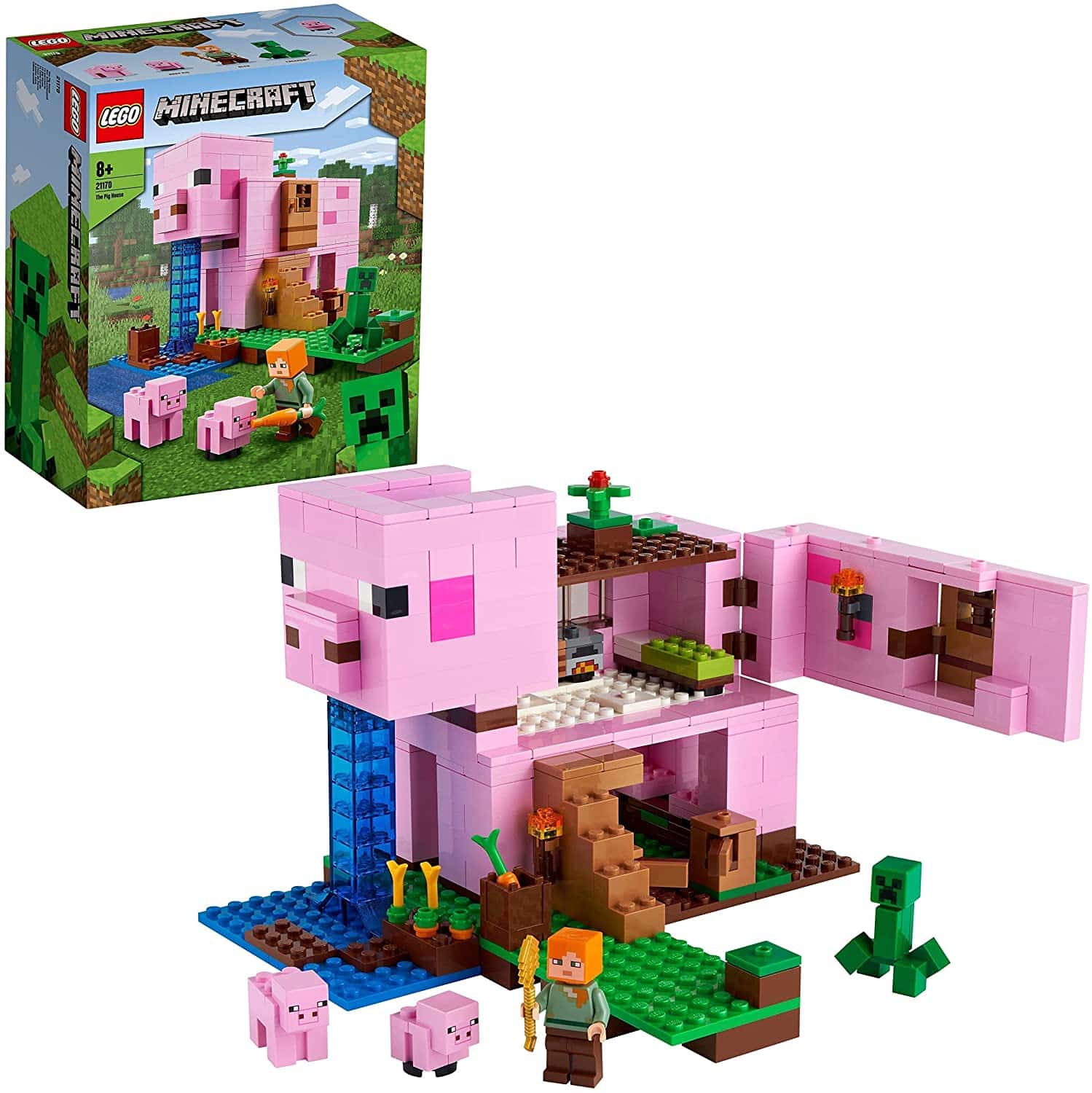 Lego Minecraft - Toys Puissance 3