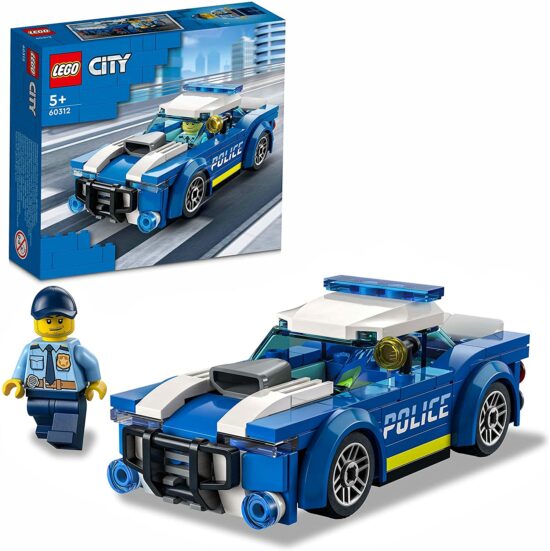 La voiture de police (60312) Toys Puissance 3