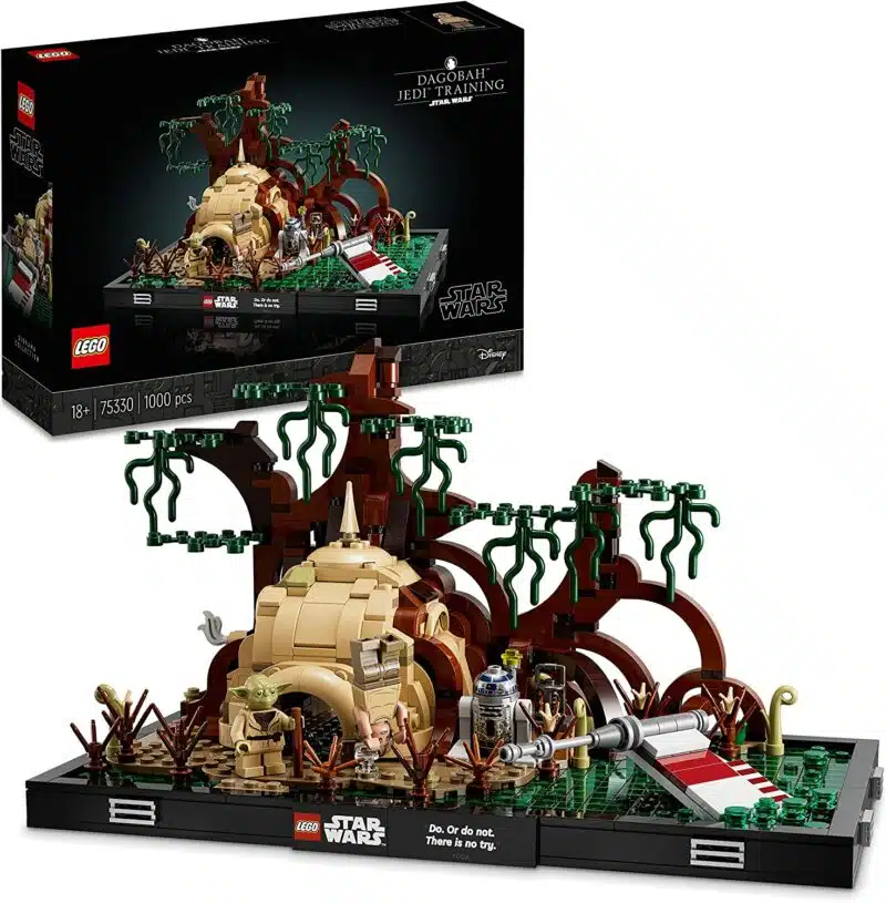 Diorama de l’entraînement Jedi sur Dagobah™ (75330)