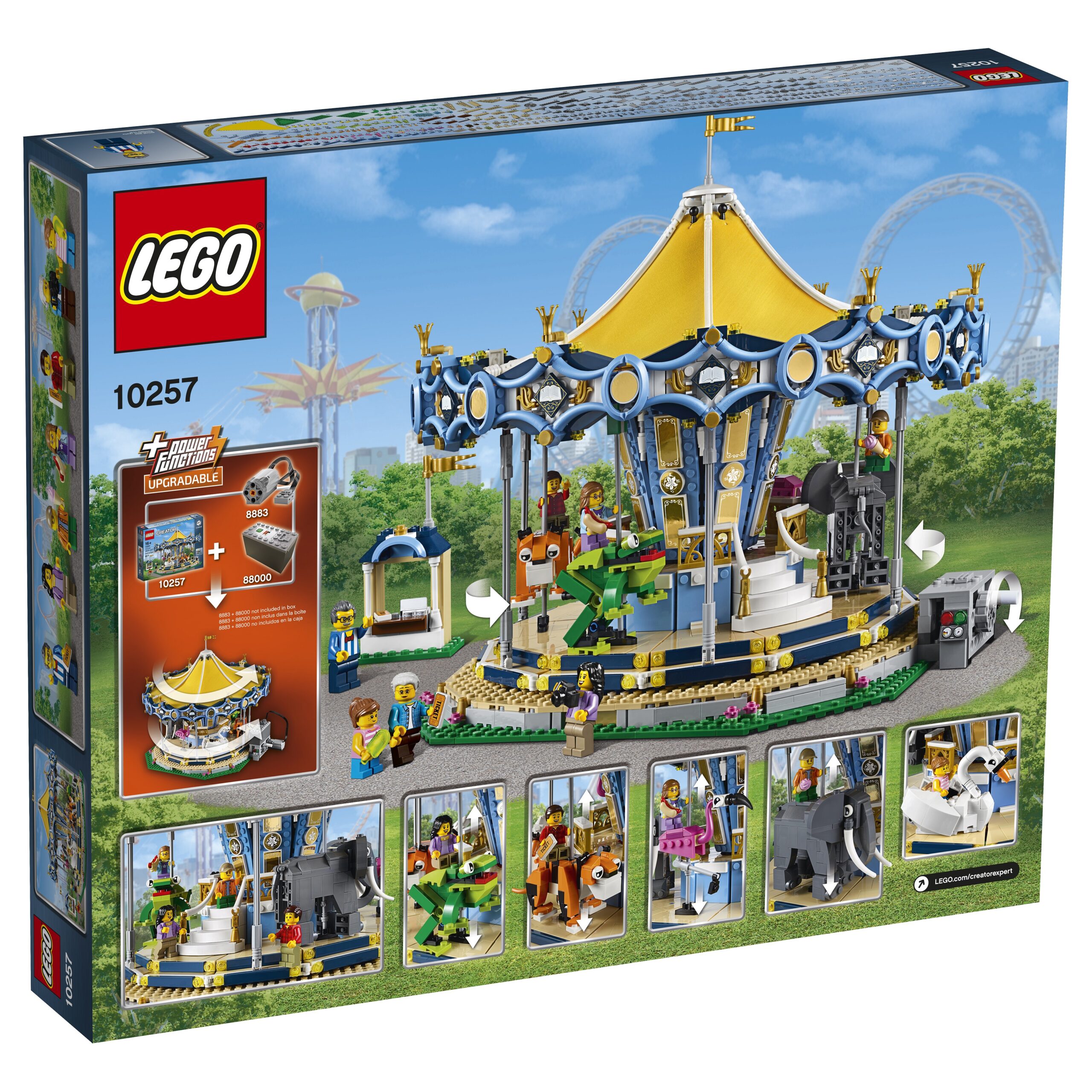 Lego Lego Le manège (10257)