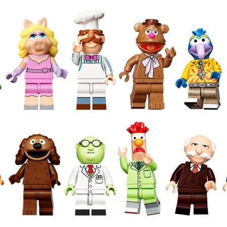 Collection complète Minifigures Les Muppets (71033)
