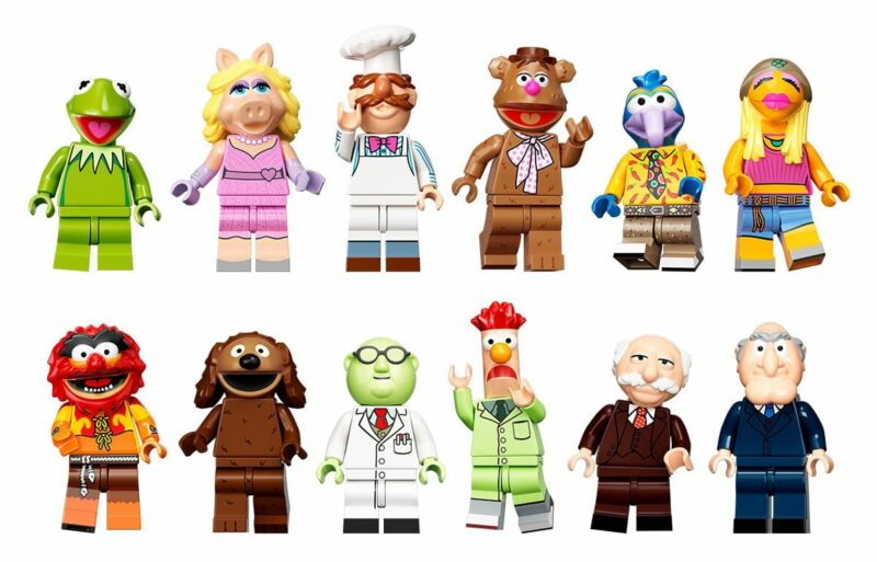 Collection complète Minifigures Les Muppets (71033) Toys Puissance 3