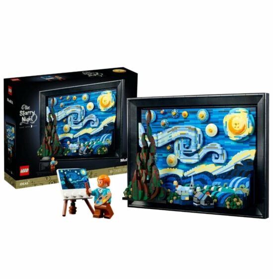 Vincent van Gogh - La Nuit étoilée (21333) Toys Puissance 3