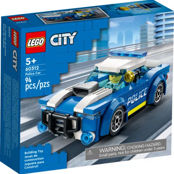La voiture de police (60312)