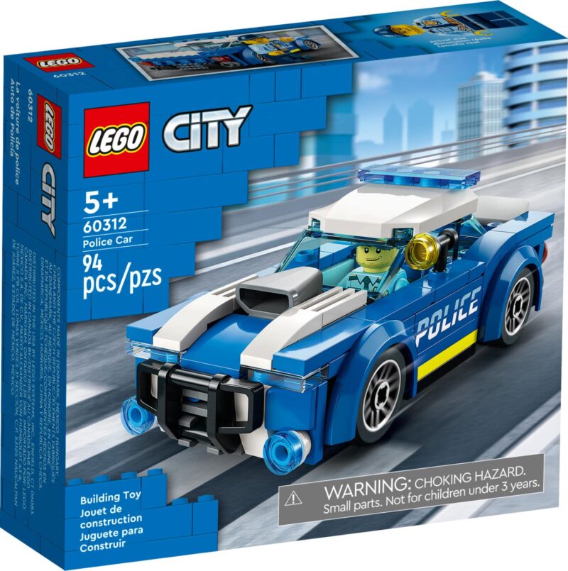 La voiture de police (60312) Toys Puissance 3