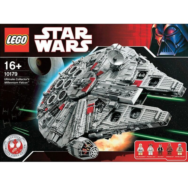 Ultimate Collector's Millennium Falcon™ (10179) Toys Puissance 3