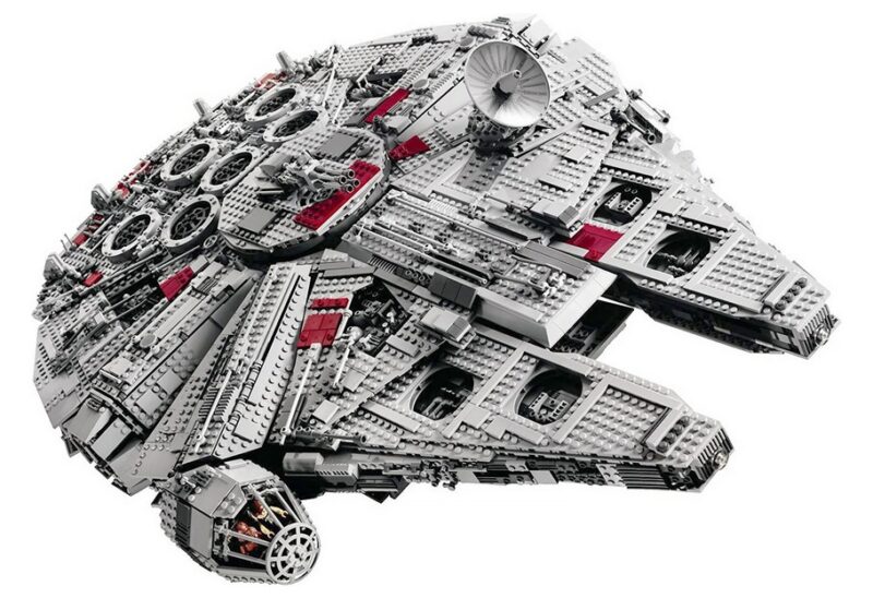 Ultimate Collector's Millennium Falcon™ (10179) Toys Puissance 3