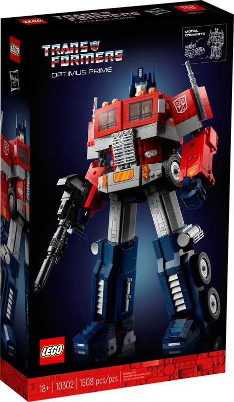 Optimus Prime (10302) Toys Puissance 3