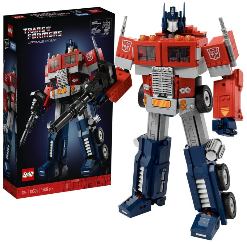 Optimus Prime (10302) Toys Puissance 3