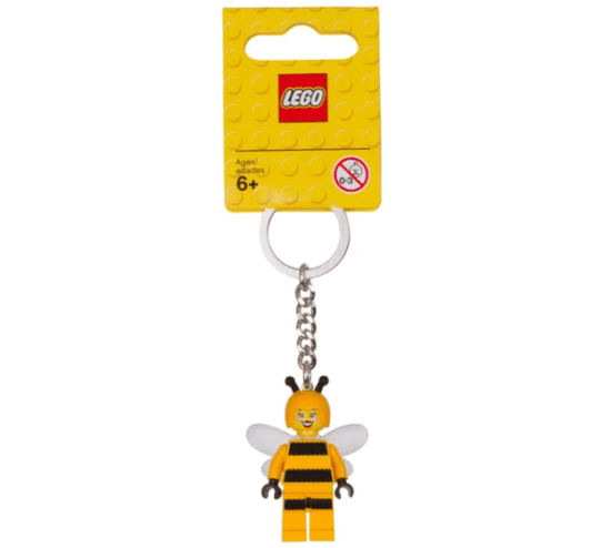 Porte-clés Fille abeille (853572) Toys Puissance 3