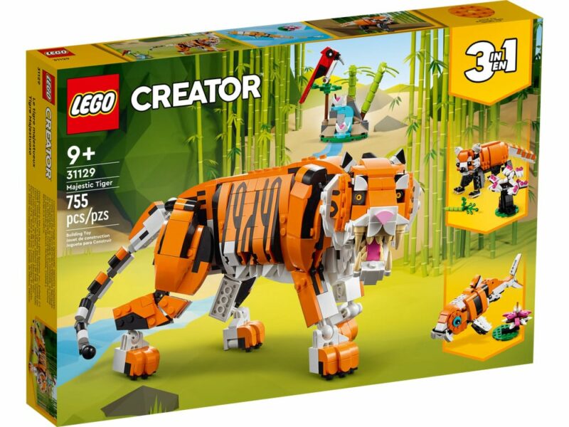 Sa Majesté le Tigre (31129) Toys Puissance 3