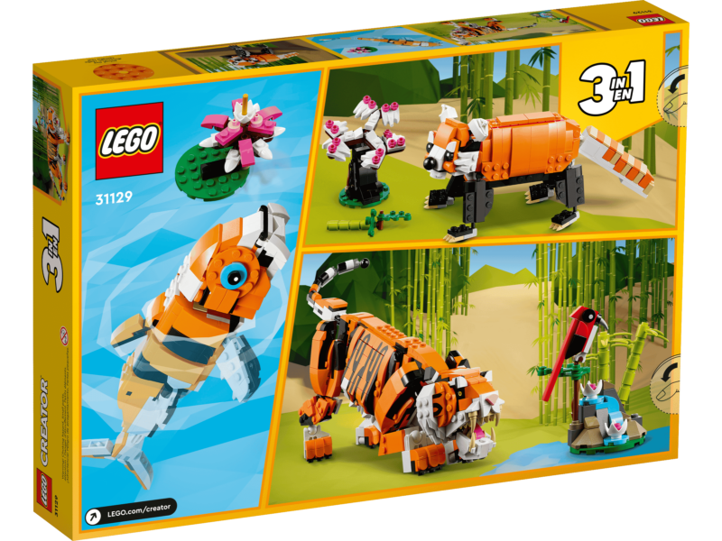 Sa Majesté le Tigre (31129) Toys Puissance 3