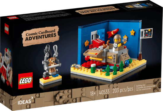 Cosmic Cardboard Adventures (40533) Toys Puissance 3