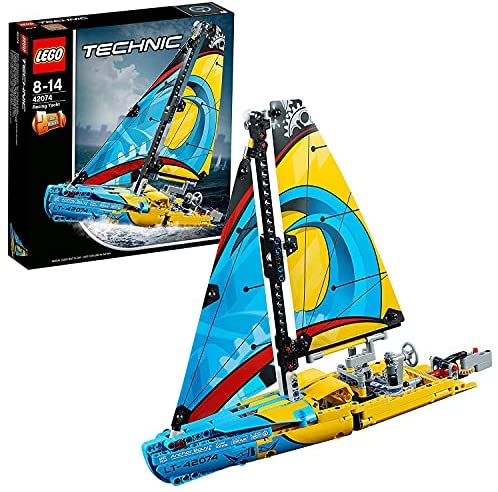 Le yacht de compétition (42074) Toys Puissance 3