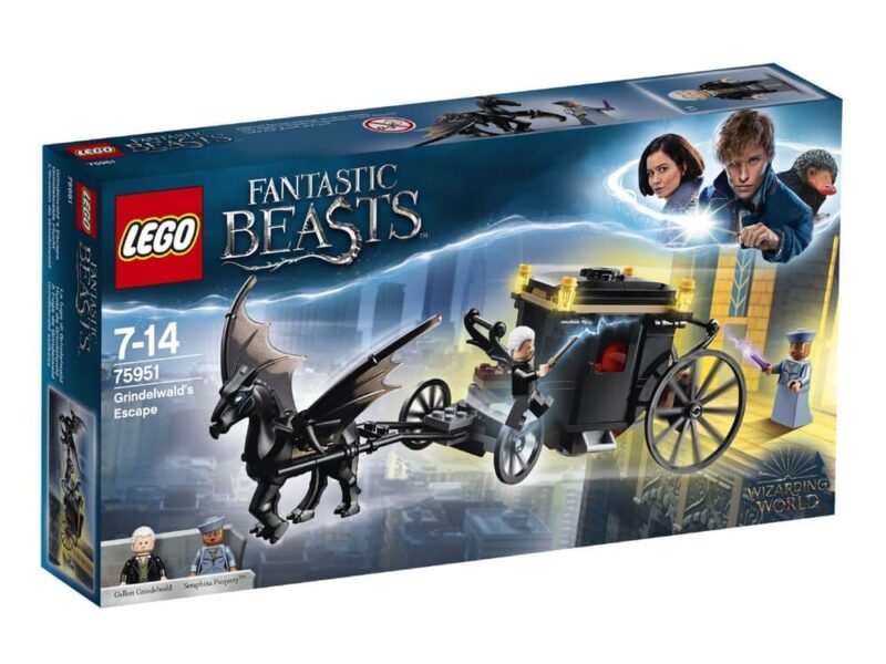 L'évasion de Grindelwald (75951) Toys Puissance 3