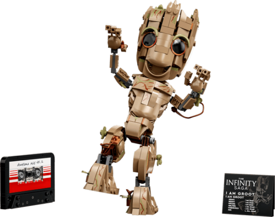 Je s'appelle Groot (76217) Toys Puissance 3