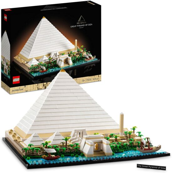 La grande pyramide de Gizeh (21058) Toys Puissance 3