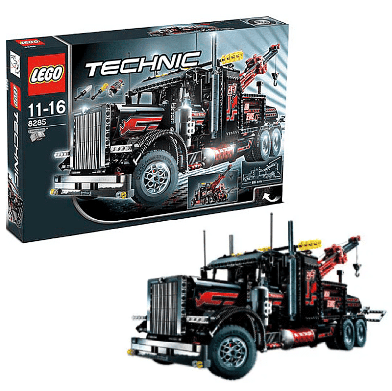 Le camion-remorque géant ! (8285) Toys Puissance 3