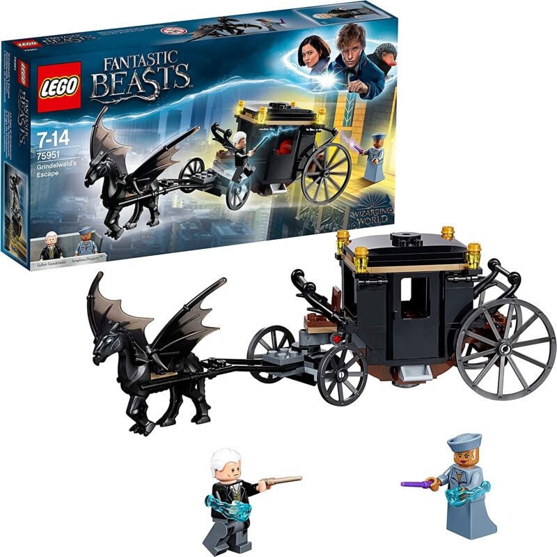 L'évasion de Grindelwald (75951) Toys Puissance 3