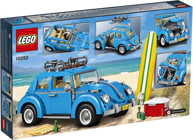 La Coccinelle Volkswagen (10252) Toys Puissance 3