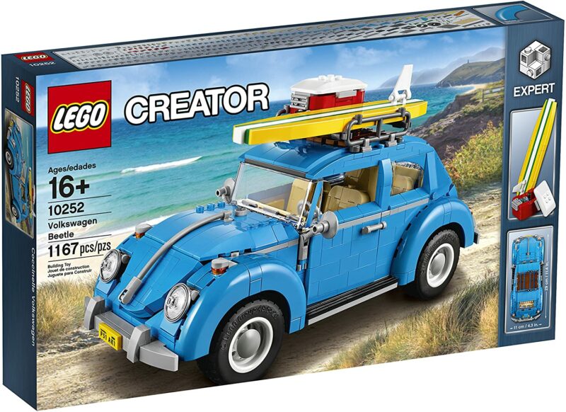 La Coccinelle Volkswagen (10252) Toys Puissance 3