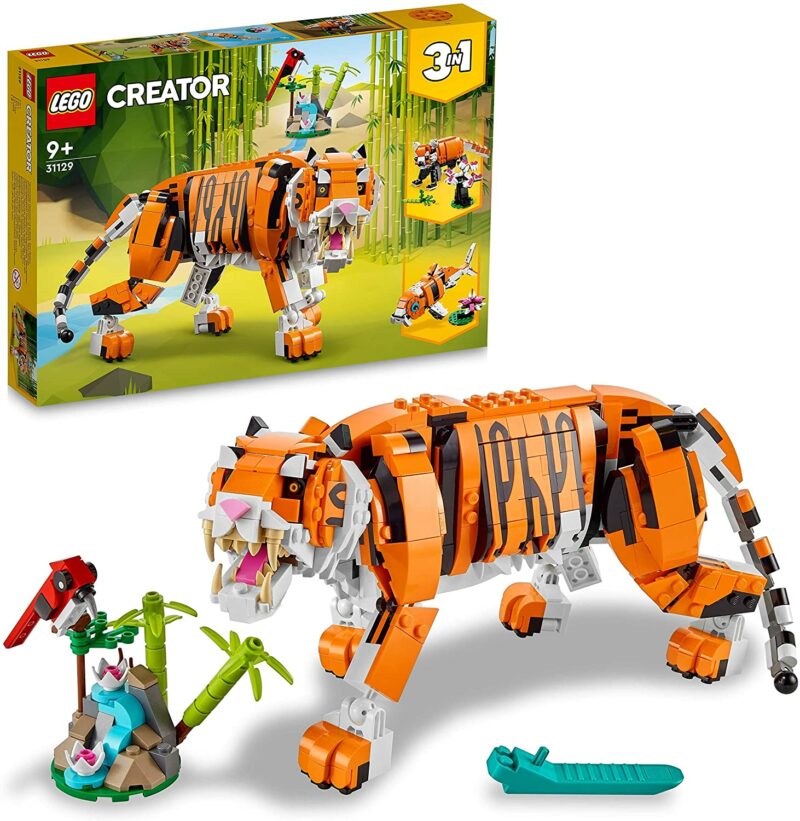 Sa Majesté le Tigre (31129) Toys Puissance 3