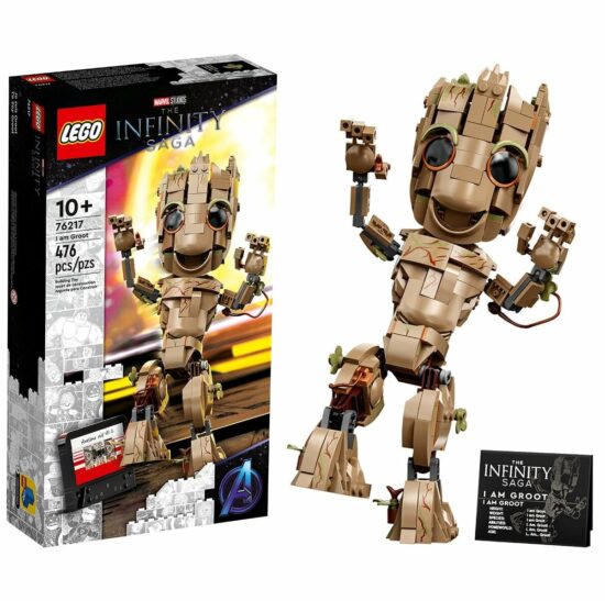 Je s'appelle Groot (76217) Toys Puissance 3