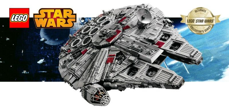 Ultimate Collector's Millennium Falcon™ (10179) Toys Puissance 3