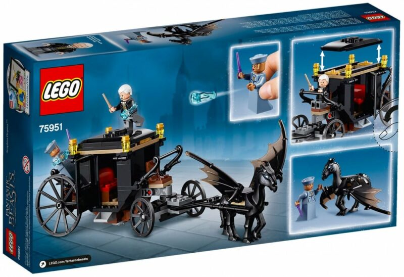 L'évasion de Grindelwald (75951) Toys Puissance 3