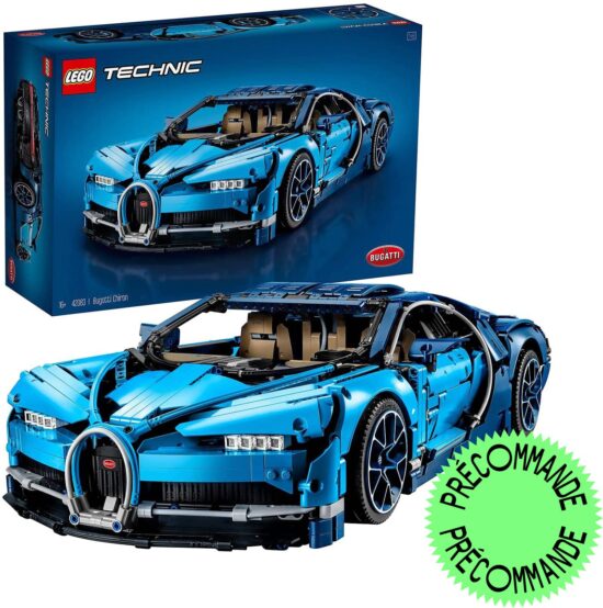 Bugatti Chiron (42083) Toys Puissance 3