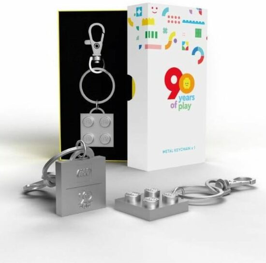Porte-clés 90 Years of Play Limited Edition (100871) Toys Puissance 3