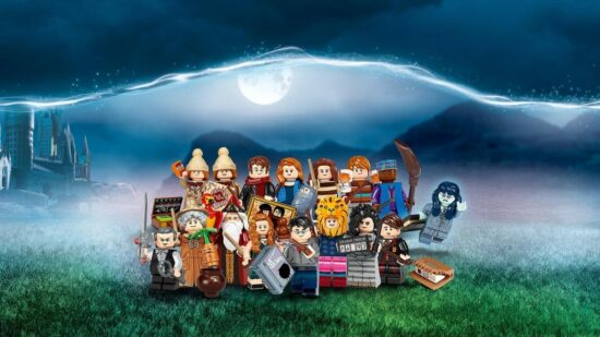 Collection complète Minifigures Harry Potter™ - Série 2 (71028) Toys Puissance 3