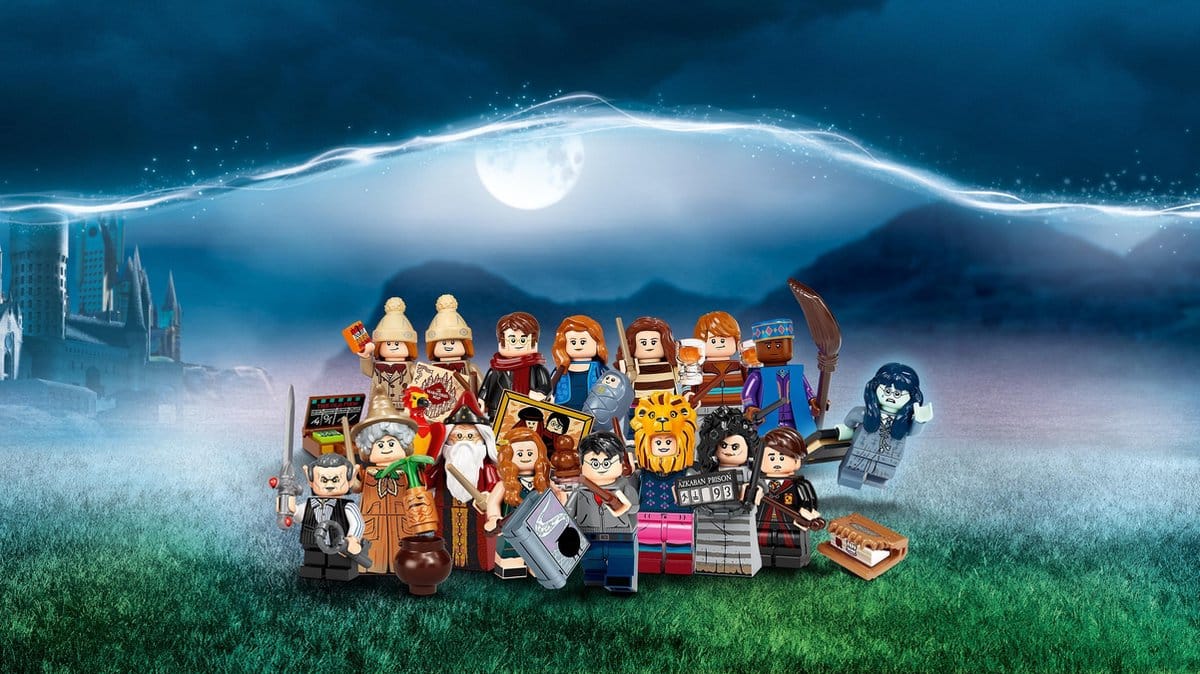 Collection complète Minifigures Harry Potter™ – Série 2 (71028)