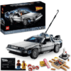 La machine à remonter le temps de Retour vers le futur (10300) Toys Puissance 3