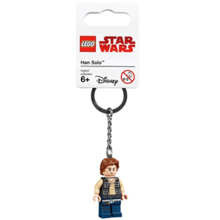 Porte-clés Han Solo™ (853769)