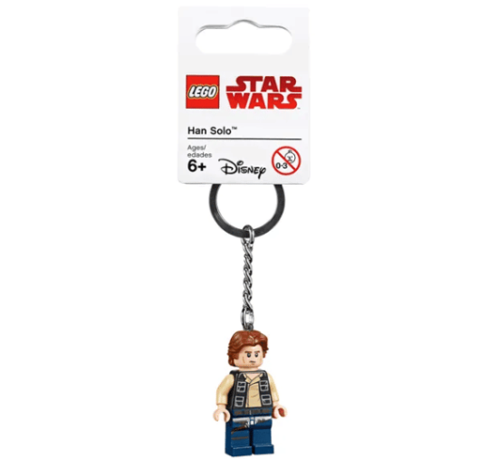 Porte-clés Han Solo™ (853769) Toys Puissance 3