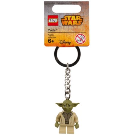 Porte-clés Yoda™ LEGO® Star Wars™ (853449)
