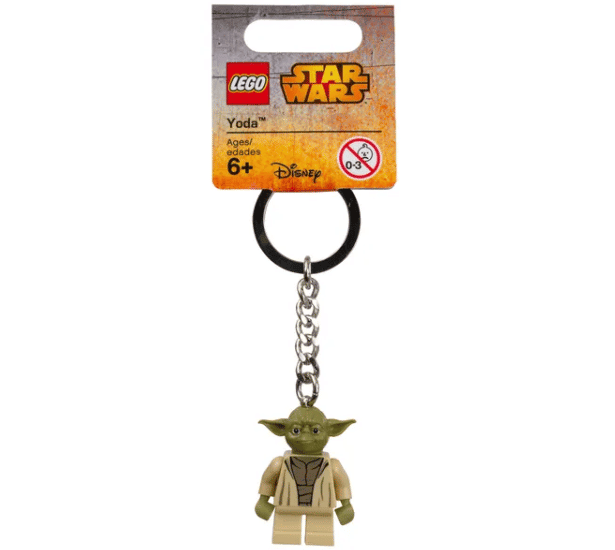 Porte-clés Yoda™ LEGO® Star Wars™ (853449)