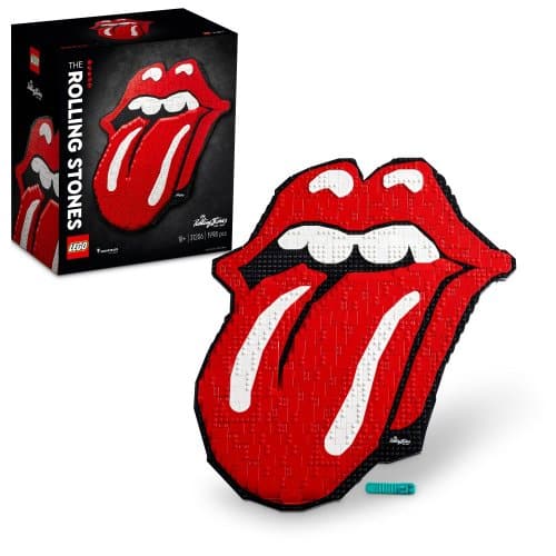 The Rolling Stones (21306) LEGO® Art Toys Puissance 3