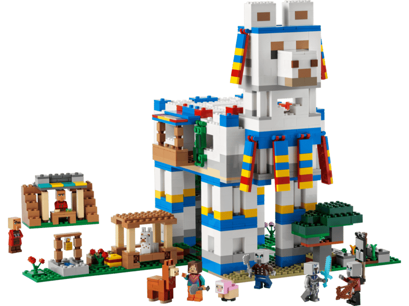 Le village Lama (21188) Toys Puissance 3