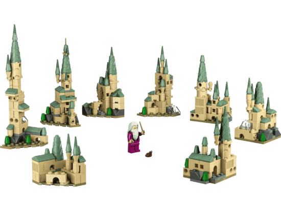 Construis ton propre château de Poudlard (30435) Toys Puissance 3