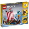Le bateau viking et le serpent de Midgard (31132) Toys Puissance 3