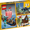 Le bateau viking et le serpent de Midgard (31132) Toys Puissance 3