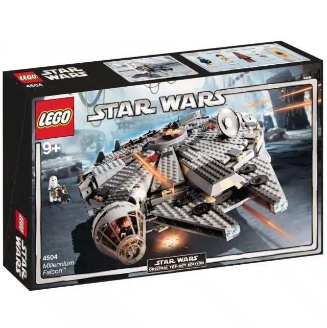 Millennium Falcon™ (4504) (Original Trilogy Edition box)