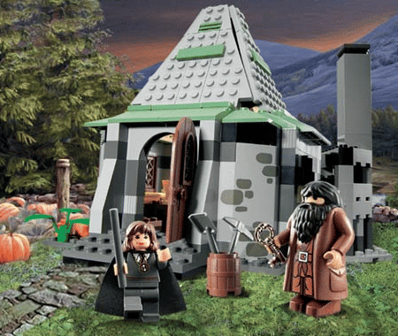 La Cabane de Hagrid™ (4754)