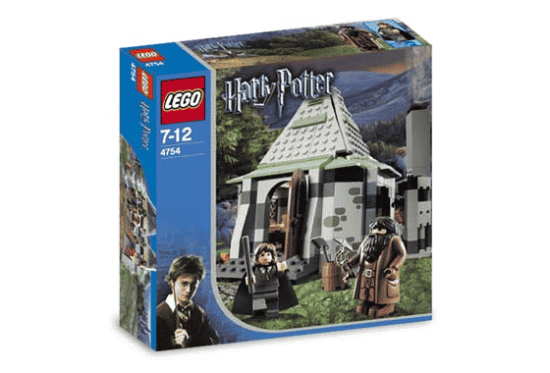 La Cabane de Hagrid™ (4754) Toys Puissance 3