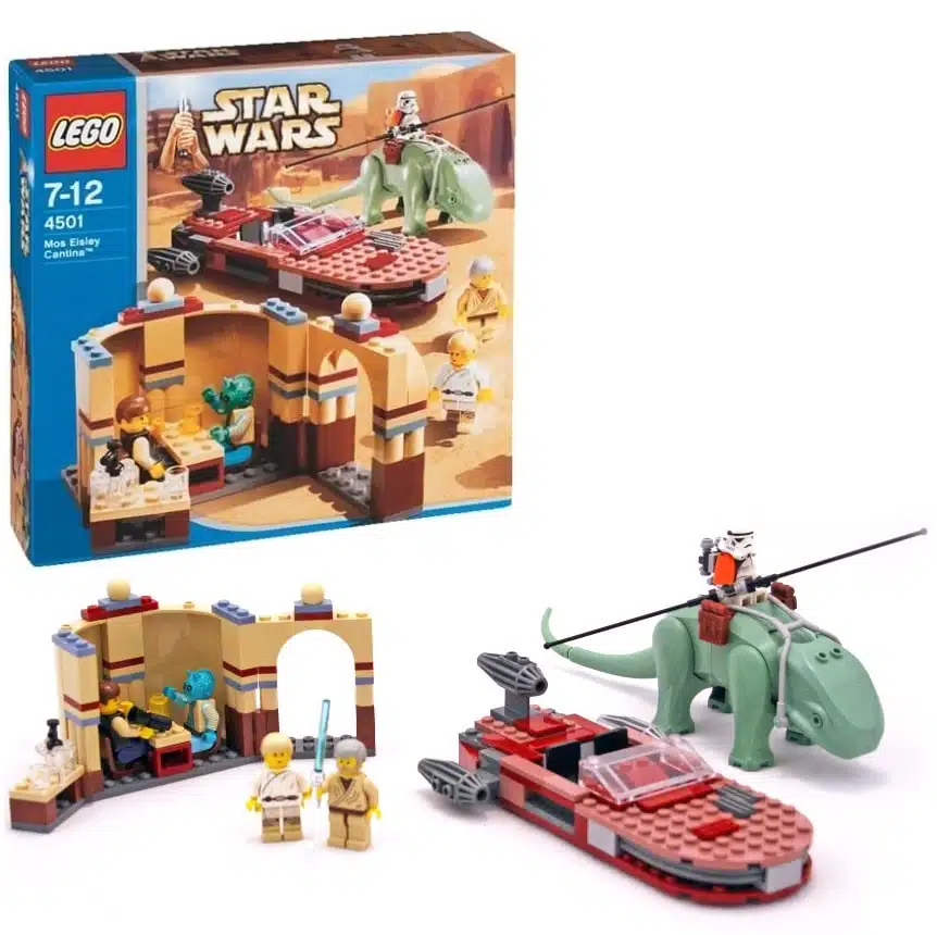 Mos Eisley Cantina™ (4501) Toys Puissance 3