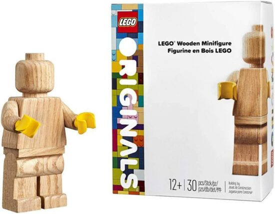Figurine en bois LEGO® (853967) Toys Puissance 3
