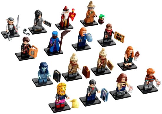 Collection complète Minifigures Harry Potter™ - Série 2 (71028) Toys Puissance 3