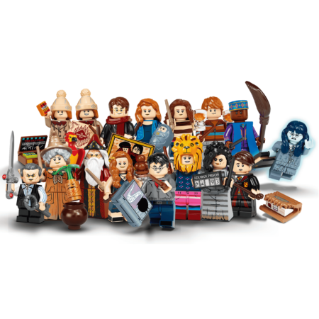 Collection complète Minifigures Harry Potter™ – Série 2 (71028)